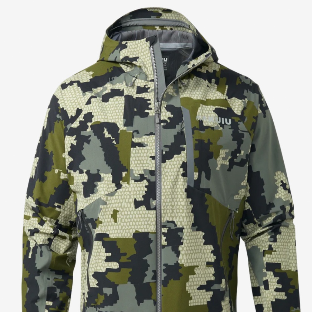 KUIU Chugach NX Rain Jacket NEW